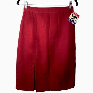 FLASH SALE $5! Vintage Pencil Skirt NWT